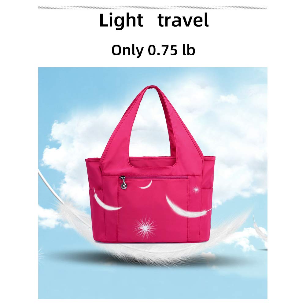 MINTEGRA Nylon Women Fashion Large Tote Shoulder Handbag Waterproof Work Bag Functional Clinical Bag