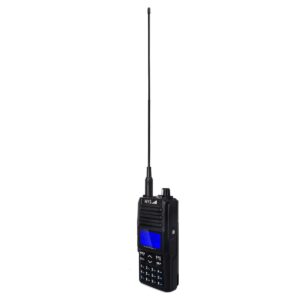 HYS TC-UV25D 20Watt VHF UHF 136-174 400-480Mhz 2Meter 70CM Dual PTT Key Dual Reception Rechargeable 1024channels 4000mAh Large Battery Walkie-Talkie Two-Way Radio