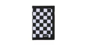 vans men's casual, black-white check, one size