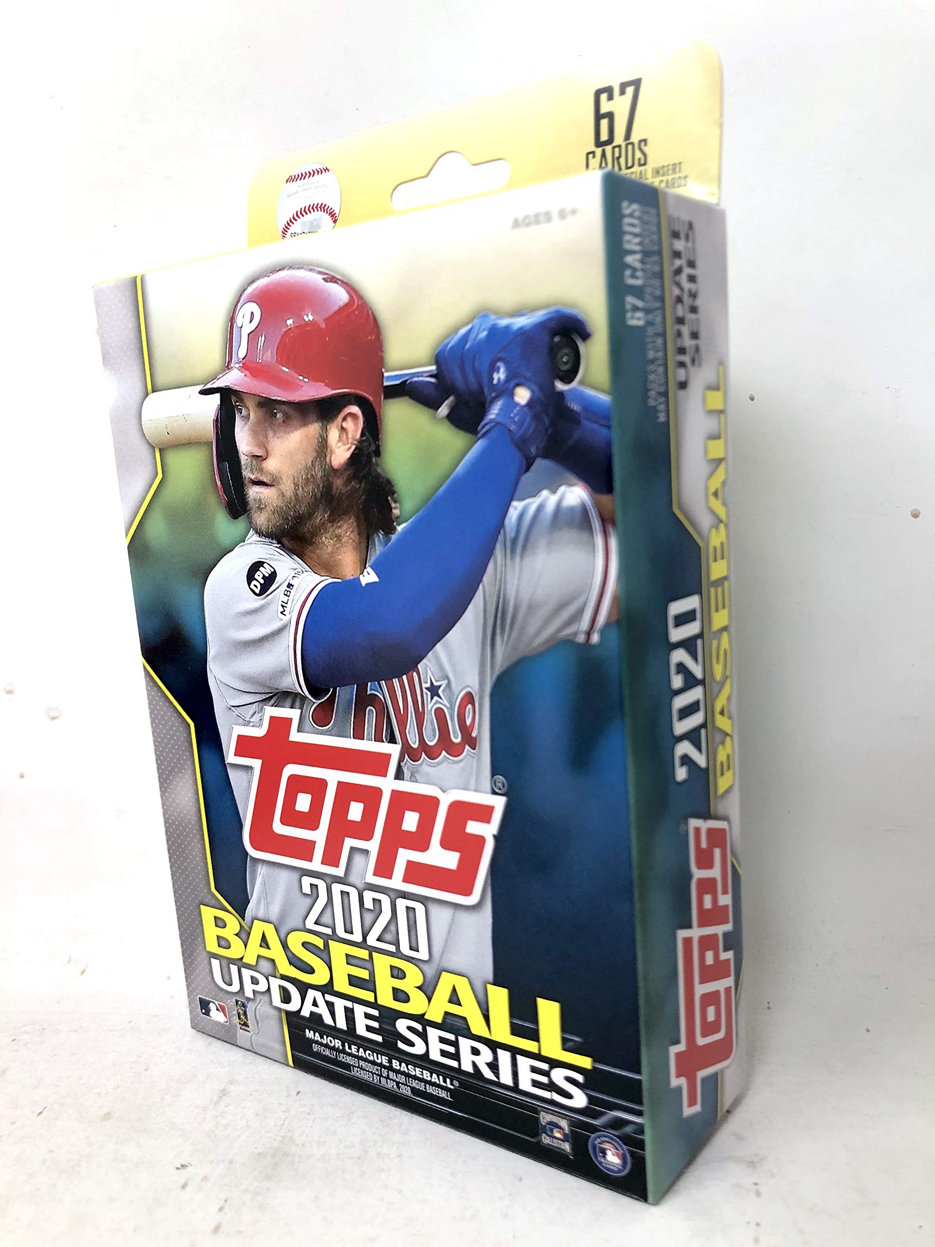 2020 Topps Update Hanger Box (1 Pack/67 Cards: 6 Inserts)