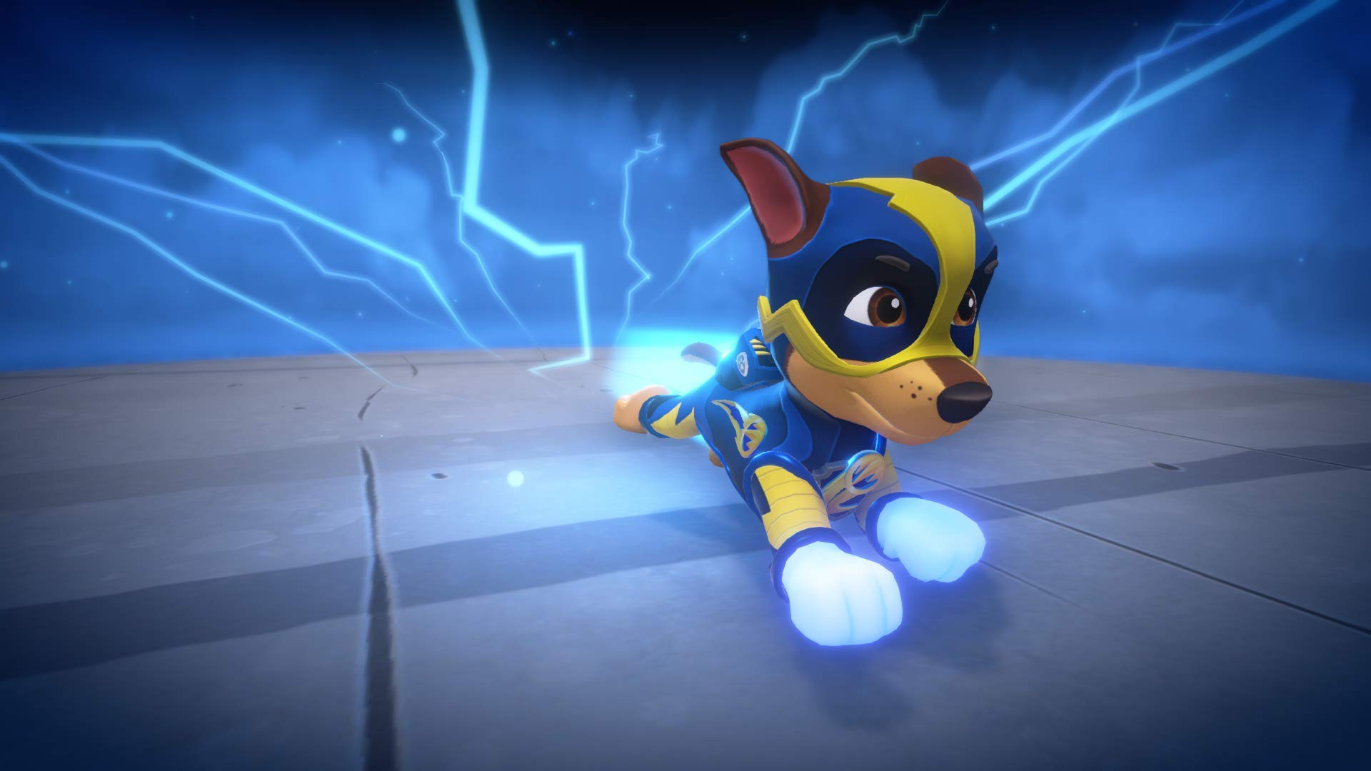 PAW Patrol Mighty Pups Save Adventure Bay! (PS4)