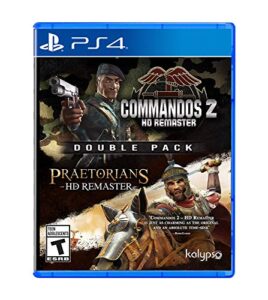 commandos 2 & praetorians: hd remastered double pack - playstation 4