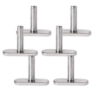 kayak screws 6pcs hardware fishing accessories rails bolts sy use canoe boat outdoor mini water-skiing tool stainless steel parts watercraft