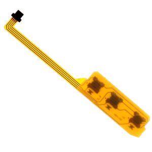 Deal4GO HDH-001 Volume & Power Button Flex Cable Replacement for Nintendo Switch Lite Membrane Flex Ribbon ON Off Cable HDH-VOL-01