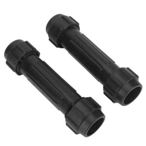 2pcs Plastic Paddle Connectors Replacement Accessory for Kayak Inflatable Boat Oars