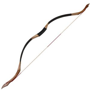 Traditional Archery Hunting Handmade Recurve Bow Mongolian Horse Longbow (Bows)