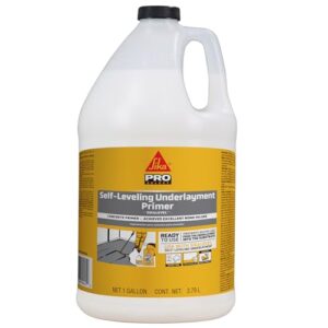 sika corporation 517003 1 gallon white sikalevel self-leveling underlayment primer