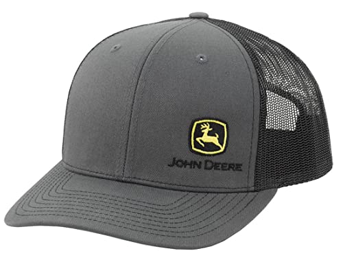 John Deere Richardson Charcoal Hat/Cap - LP76205