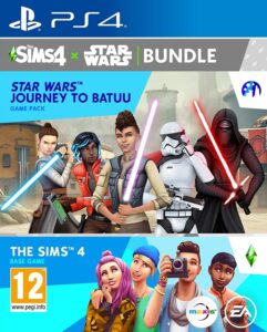 the sims 4 star wars: journey to batuu (ps4)