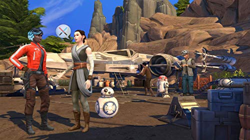 The Sims 4 Star Wars: Journey To Batuu Base Game and Game Pack Bundle