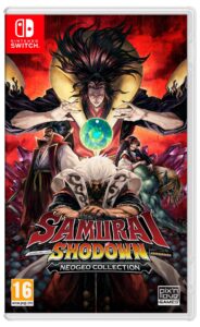 samurai shodown: neogeo collection (switch) (nintendo switch)