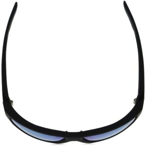 SPY Dirty Mo Matte Blk Happy Drk Gry Grn Polar w/Drk Blue Mirror