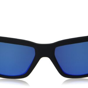 SPY Dirty Mo Matte Blk Happy Drk Gry Grn Polar w/Drk Blue Mirror