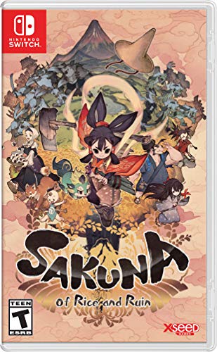 Sakuna: of Rice and Ruin - Nintendo Switch