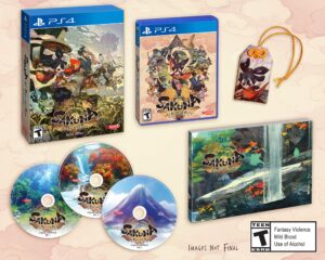 sakuna: of rice and ruin - divine edition - playstation 4