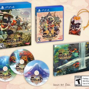 Sakuna: of Rice and Ruin - Divine Edition - PlayStation 4