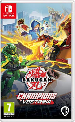 Bakugan: Champions of Vestroia - Nintendo Switch [UK IMPORT]