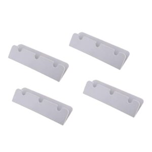 freneci 4Pack Boat Seat Hook Clips Brackets Mountings for Rubber Rib Dinghy Raft Yacht