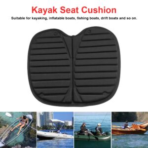 Kayak Seat Cushion,Padded Canoe Seat,Adjustable Boat Seat,Cushioned Fishing Seat for Universal Base Water Sports Outdoor