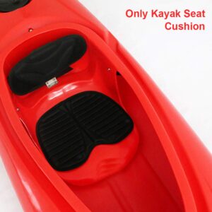 Kayak Seat Cushion,Padded Canoe Seat,Adjustable Boat Seat,Cushioned Fishing Seat for Universal Base Water Sports Outdoor