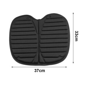 Kayak Seat Cushion,Padded Canoe Seat,Adjustable Boat Seat,Cushioned Fishing Seat for Universal Base Water Sports Outdoor