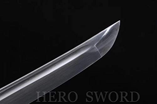 Spring Steel Blade Dragon Head Katana Handmade Full Tang Japanese Samurai Sword Real Battle Knives Very Sharp Highlander Sword