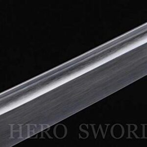 Spring Steel Blade Dragon Head Katana Handmade Full Tang Japanese Samurai Sword Real Battle Knives Very Sharp Highlander Sword