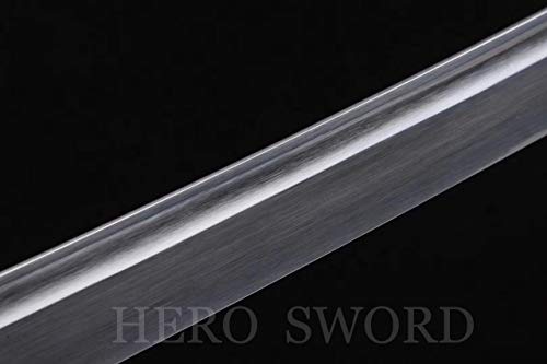 Spring Steel Blade Dragon Head Katana Handmade Full Tang Japanese Samurai Sword Real Battle Knives Very Sharp Highlander Sword