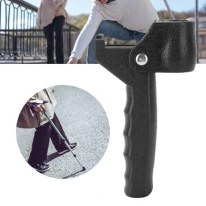 Auxiliary Handle for Walking Stick, Auxiliary Handle Tip of The Walking Poles Handle Folding Travel Stick for Trekking Poles for 22 Mm Diameter Tube