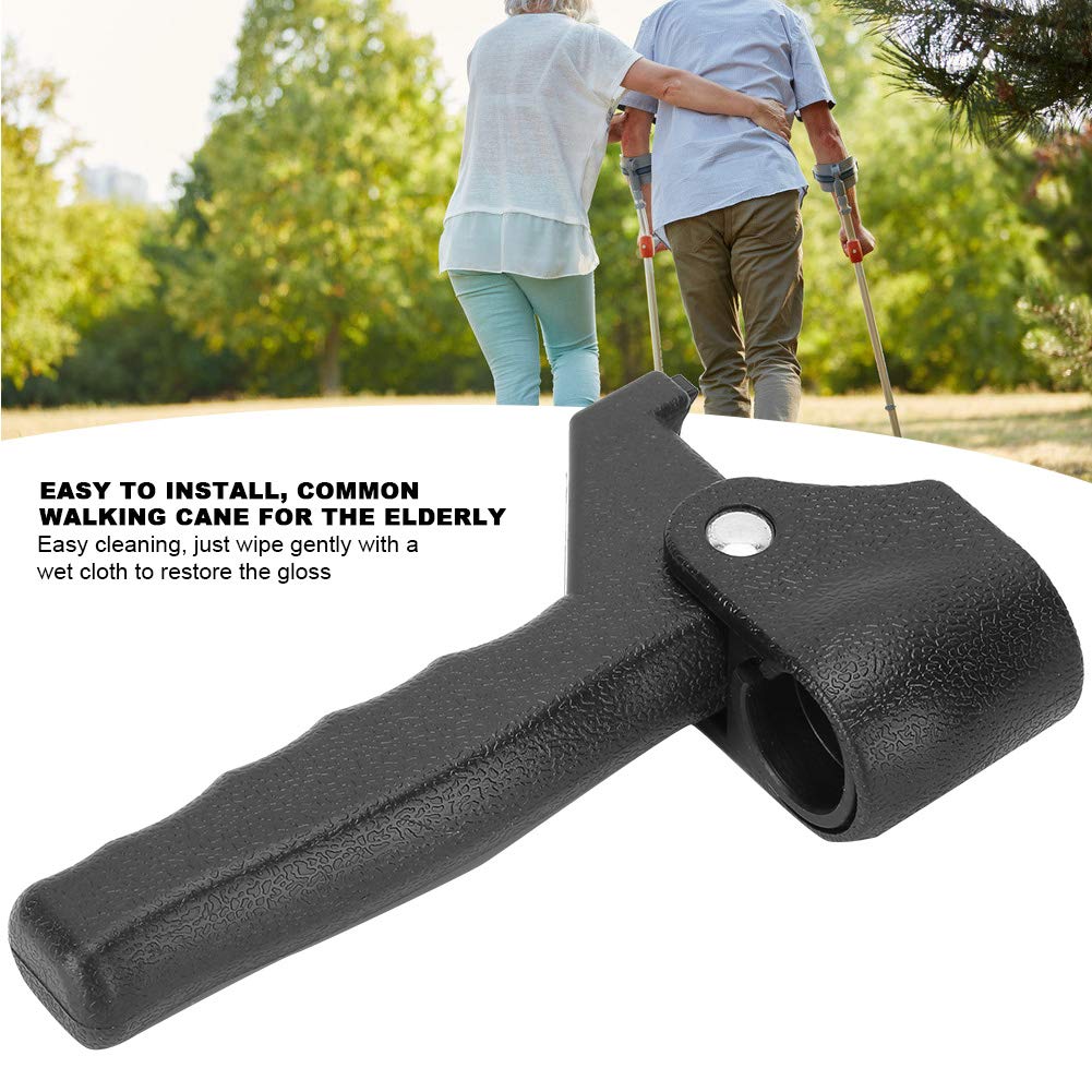 Auxiliary Handle for Walking Stick, Auxiliary Handle Tip of The Walking Poles Handle Folding Travel Stick for Trekking Poles for 22 Mm Diameter Tube