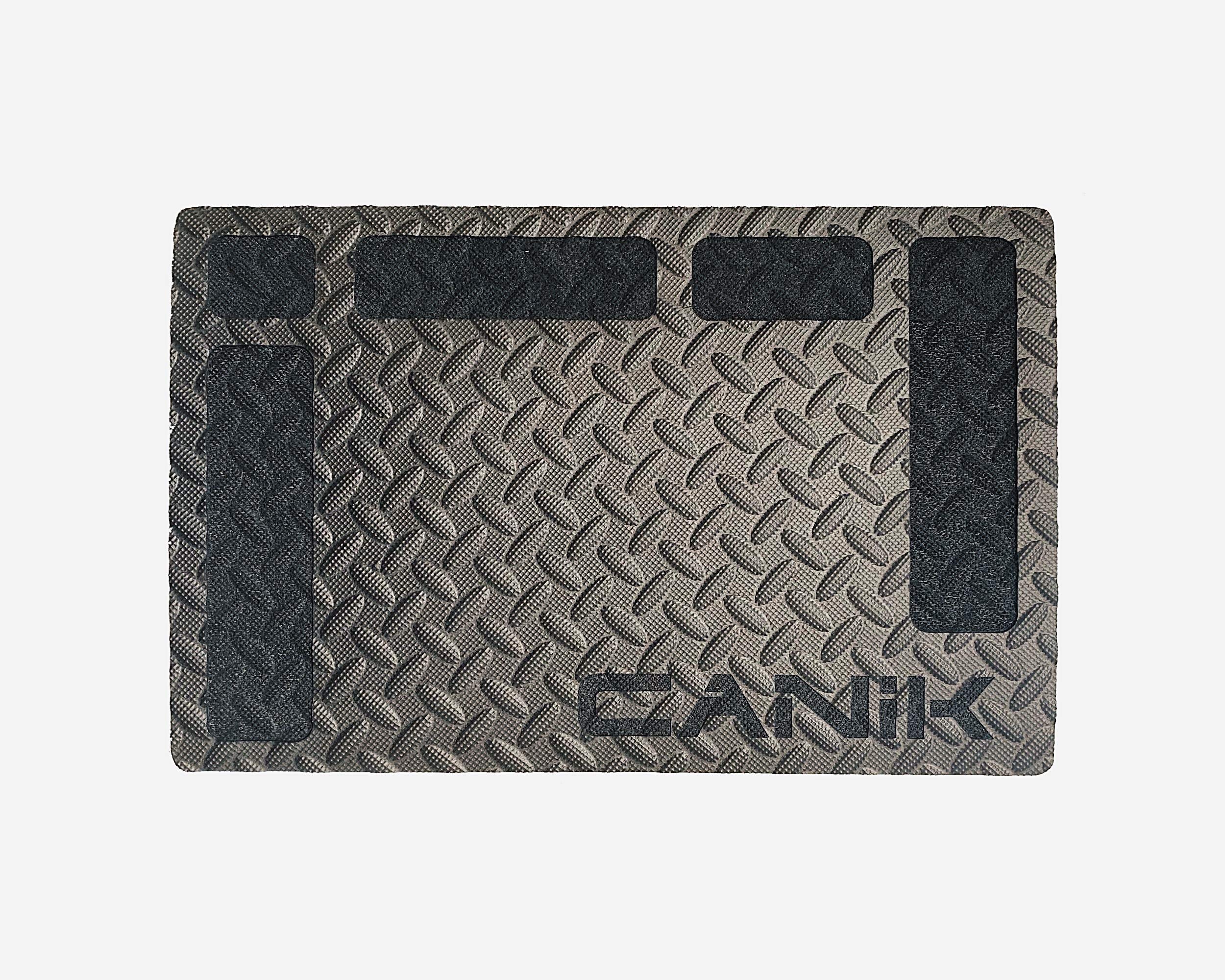 Customizable Gun Mat - Gun Cleaning Mat - EVA Foam 17 x 10.5'' - Tactical Take Down Mat