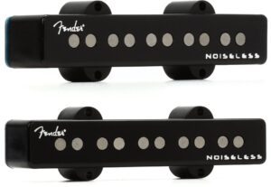 fender ultra noiseless vintage jazz bass v (5-string) pickups