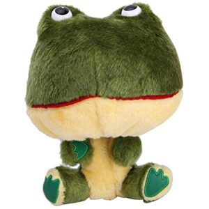 plush golf head covers club protective driver headcover frog shape