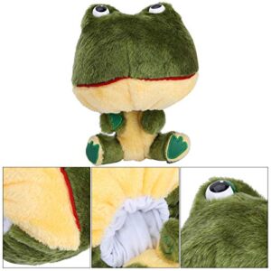 Plush Golf Head Covers Club Protective Driver Headcover Frog Shape