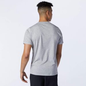 New Balance Men's Heather Tech Short Sleeve, Athletic Grey , X-Large