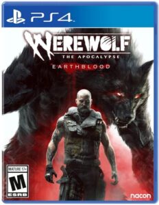 werewolf: the apocalypse - earthblood (ps4) - playstation 4