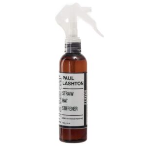 paul lashton premium panama straw hat stiffener spray 4 oz. clear