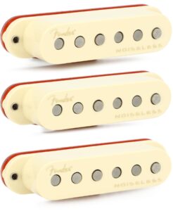 fender ultra noiseless hot stratocaster pickups