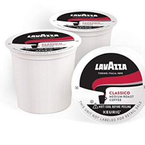 Lavazza Classico Single-Serve Coffee K-Cups for Keurig Brewer, 32 Count