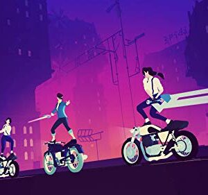 Sayonara Wild Hearts (Nintendo Switch)