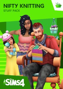 the sims 4 - nifty knitting stuff pack - origin pc [online game code]