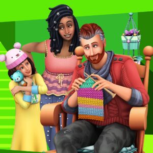 The Sims 4 - Nifty Knitting Stuff Pack - Origin PC [Online Game Code]