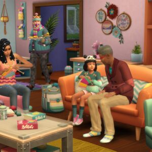 The Sims 4 - Nifty Knitting Stuff Pack - Origin PC [Online Game Code]