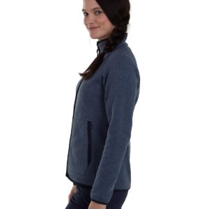 Berghaus Women's Standard Jacket Fleece Salair, Vintage Indigo/Mood Indigo