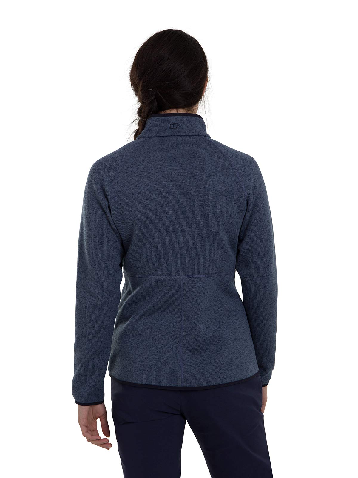 Berghaus Women's Standard Jacket Fleece Salair, Vintage Indigo/Mood Indigo