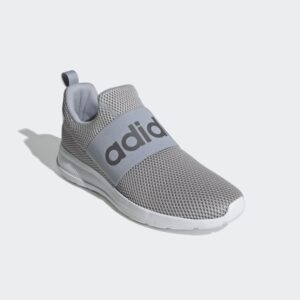 adidas mens Lite Racer Adapt 4.0 Running Shoes, Halo Silver/Grey/White, 7.5 US