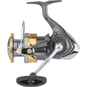 daiwa laguna lt spinning 5000, 3 + 1, 5.2 : 1