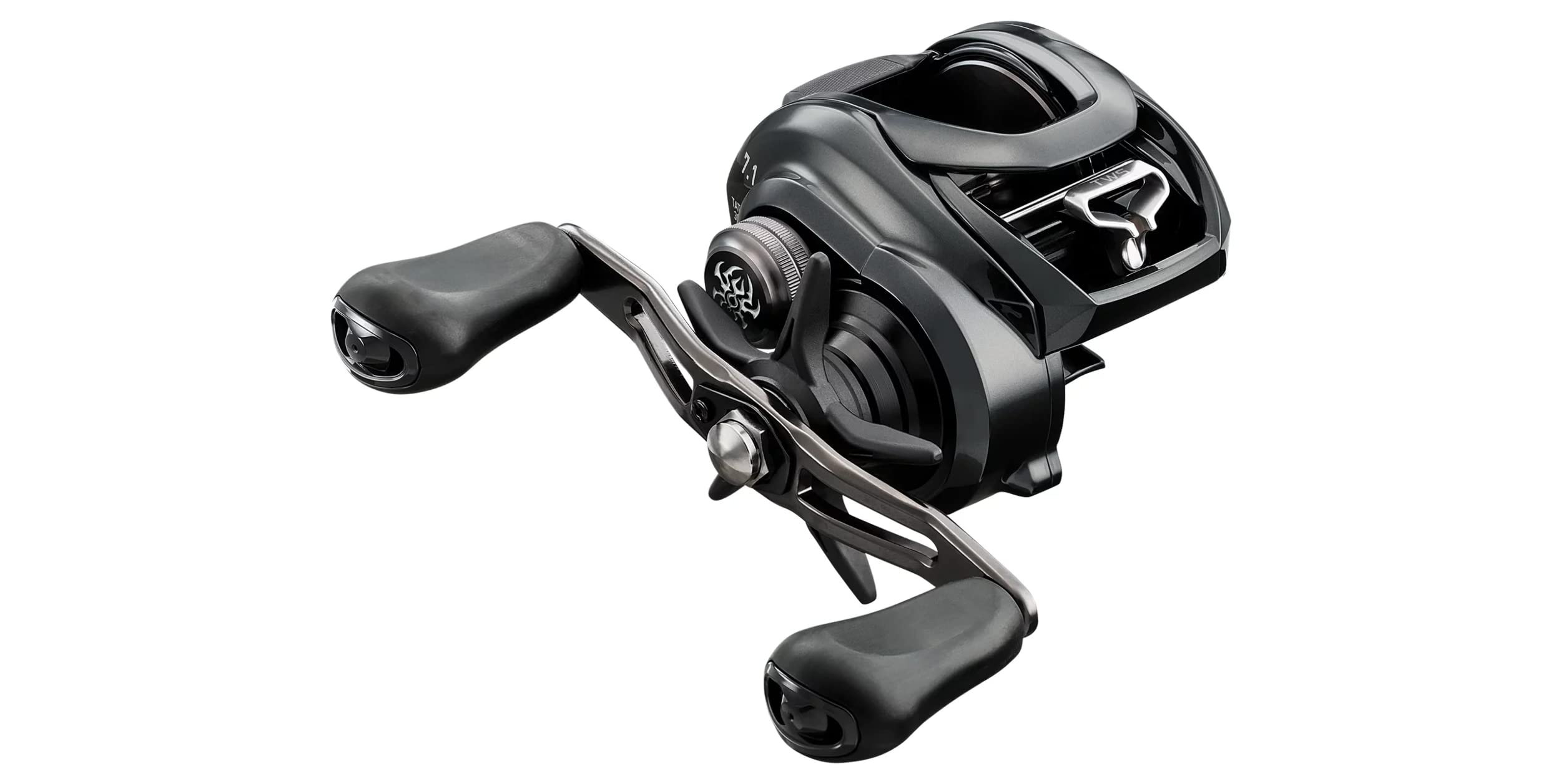 Daiwa TTU300XSL Tatula Tw300 Baitcast Reel, 7(2Crbb +5Bb) + 1, 8.1 : 1, Multi, one Size