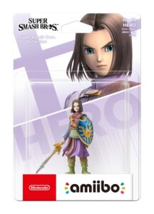 nintendo amiibo dragon quest hero switch