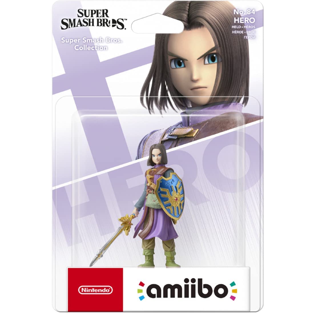 Nintendo Amiibo Dragon Quest Hero Switch